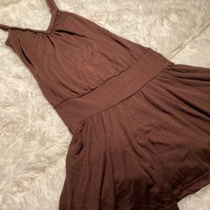 💥50% sale💥New Robin K brown flowy dress #b502